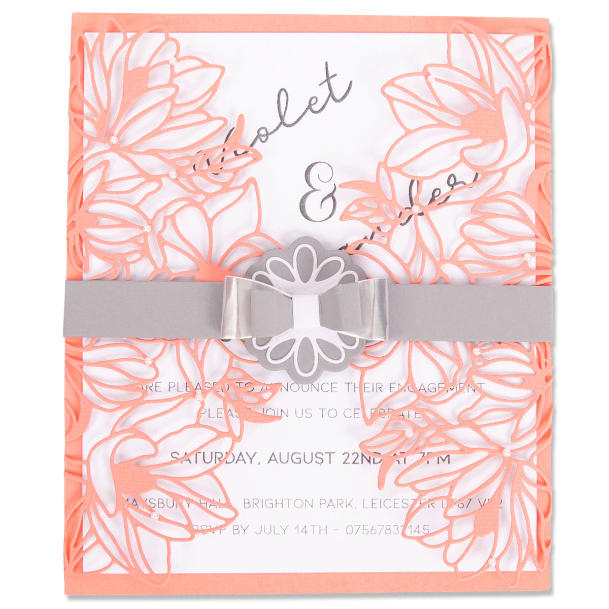 Sizzix Thinlits Die Set 7PK Floral Wrap – Sizzix.co.uk