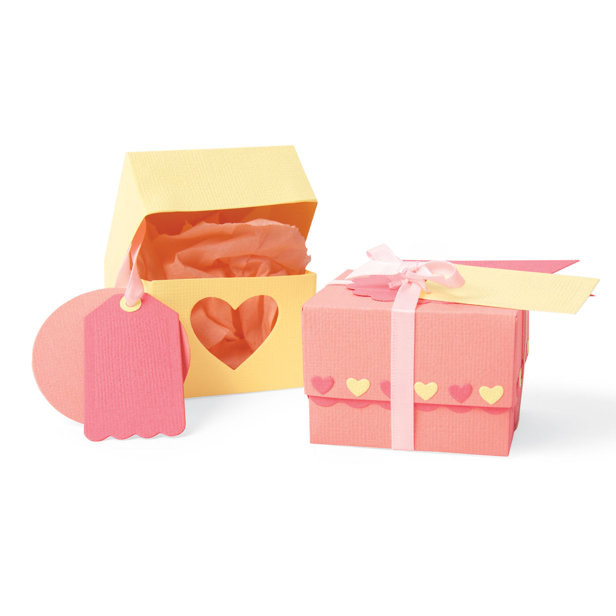 Sizzix Thinlits Plus Die Set 10PK - Box & Labels – Sizzix.co.uk