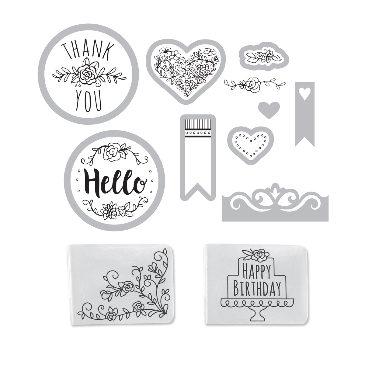 Sizzix Sidekick Starter Kit (White & Gray) – Sizzix.co.uk
