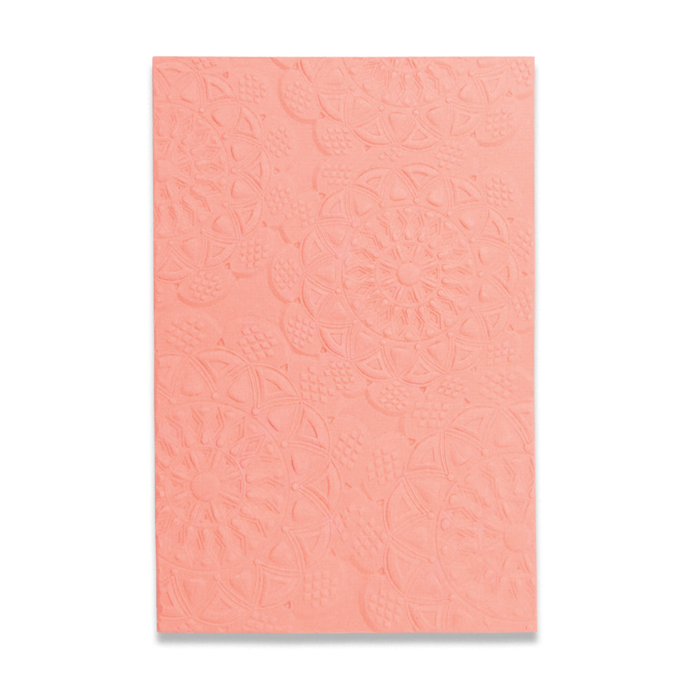 Sizzix 3-D Textured Impressions Folder - Cartella Per Goffratura Con Motivo Conchiglie Di Jessica Scott, 664514, Multicolore