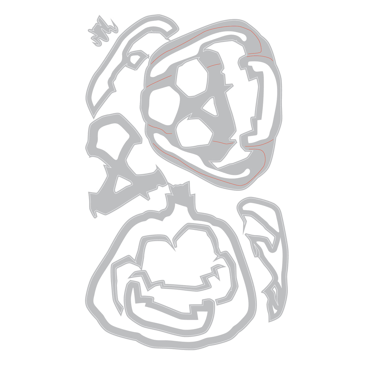 Sizzix Thinlits Die Set 10PK - Jack-o-Lantern Colorize by Tim