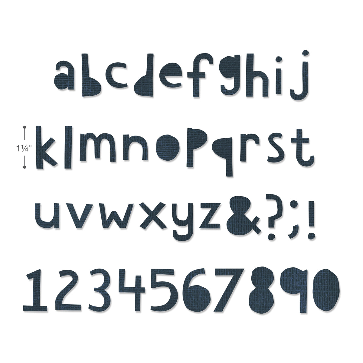 アルバム・スクラップ Sizzix Bigz XL Alphabet Die Gothic Sizzix Bigz XL Alphabet Die Gothic | アルバム・スクラップ