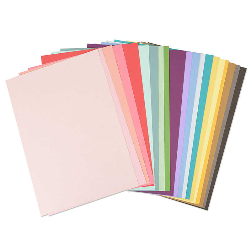 sizzix-surfacez-cardstock-8-1-4-x-11-3-4-20-assorted-colors-80-sheets