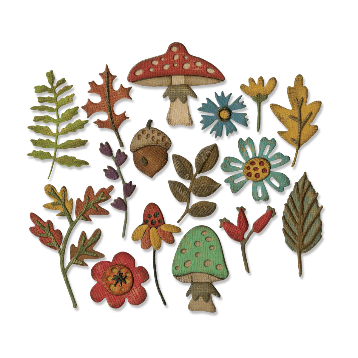 Szzx Tm Holtz Thnlts De Set Artsy Stems 6 Des - Etsy