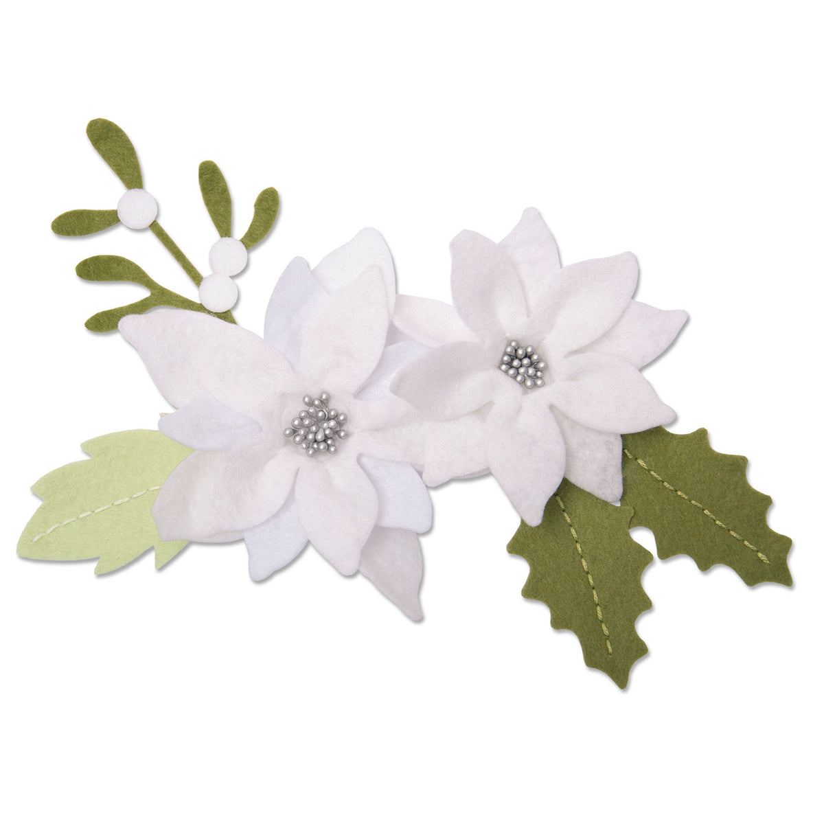 Sizzix Bigz Plus Die - Christmas Foliage – Sizzix.co.uk