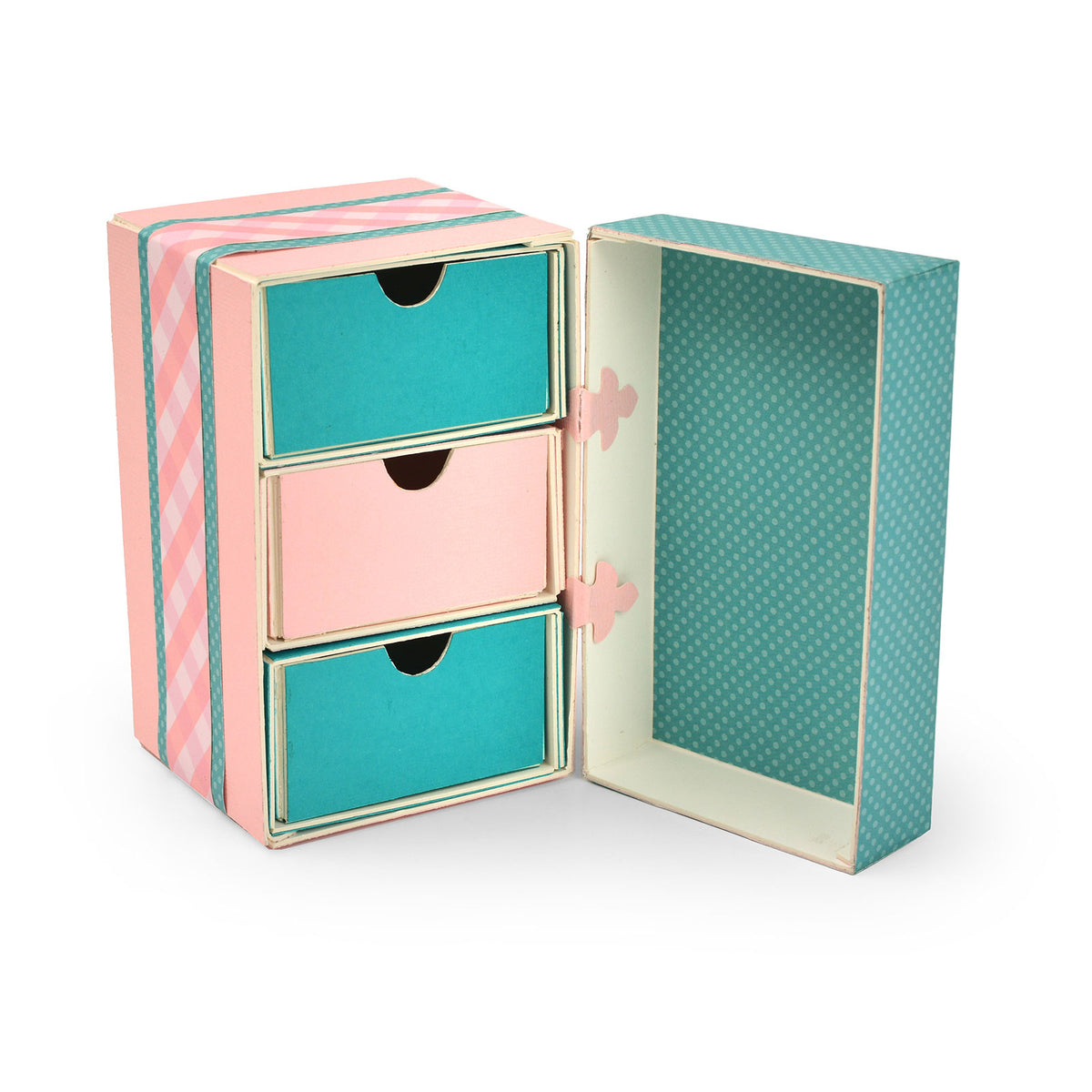 クライナー DIE BOX Sizzix ScoreBoards XL Die - Box, Stacking Drawer by Eileen Hull