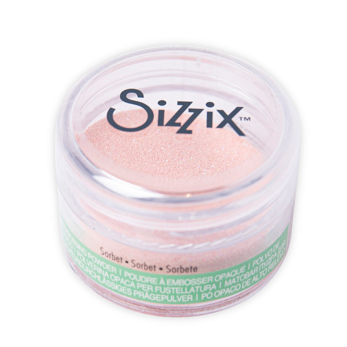 Sizzix Paillettes E Perline Iridescenti – Corallo E Vita Marina (5g) Per Shaker Card E Fai Da Te