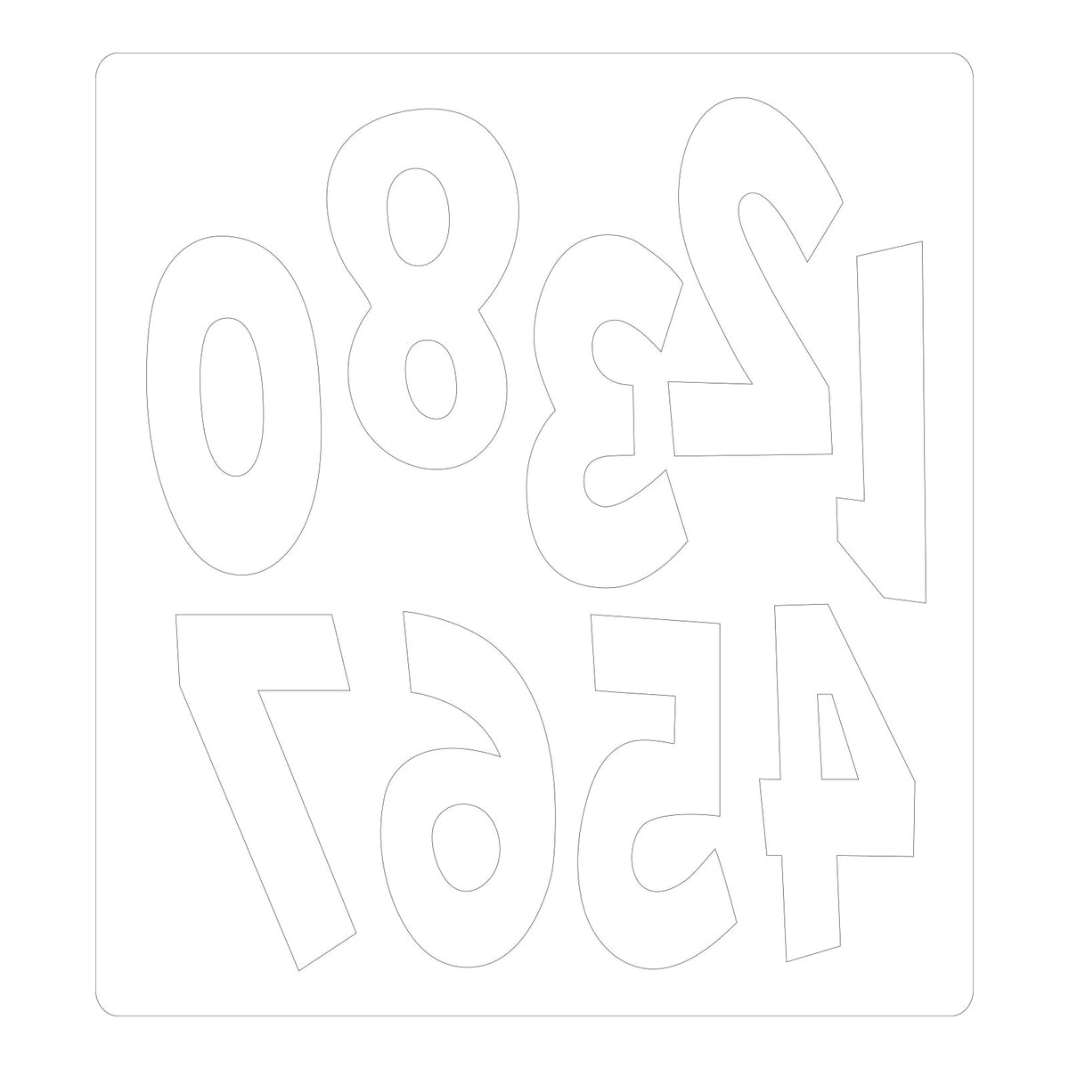 Sizzix Bigz Die - Numeracy – Sizzix.co.uk