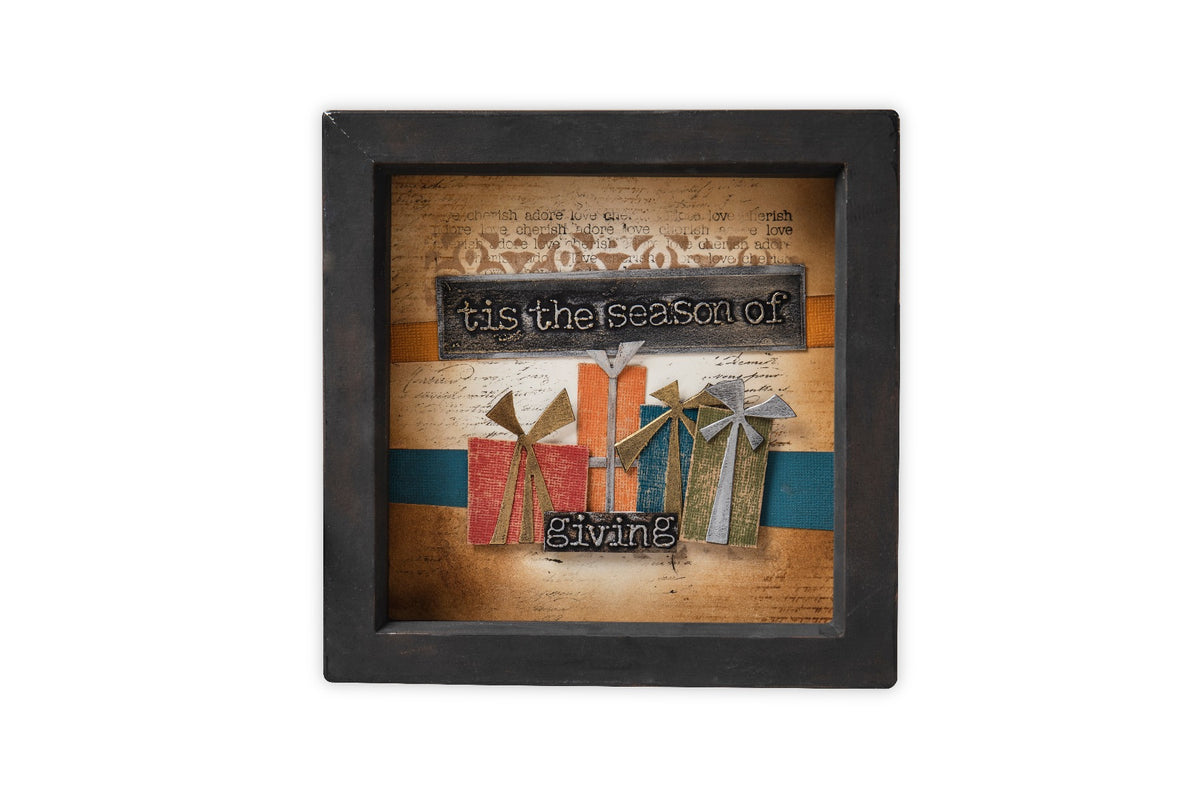 Sizzix Bigz Die - Gift Wrap by Tim Holtz – Sizzix.co.uk