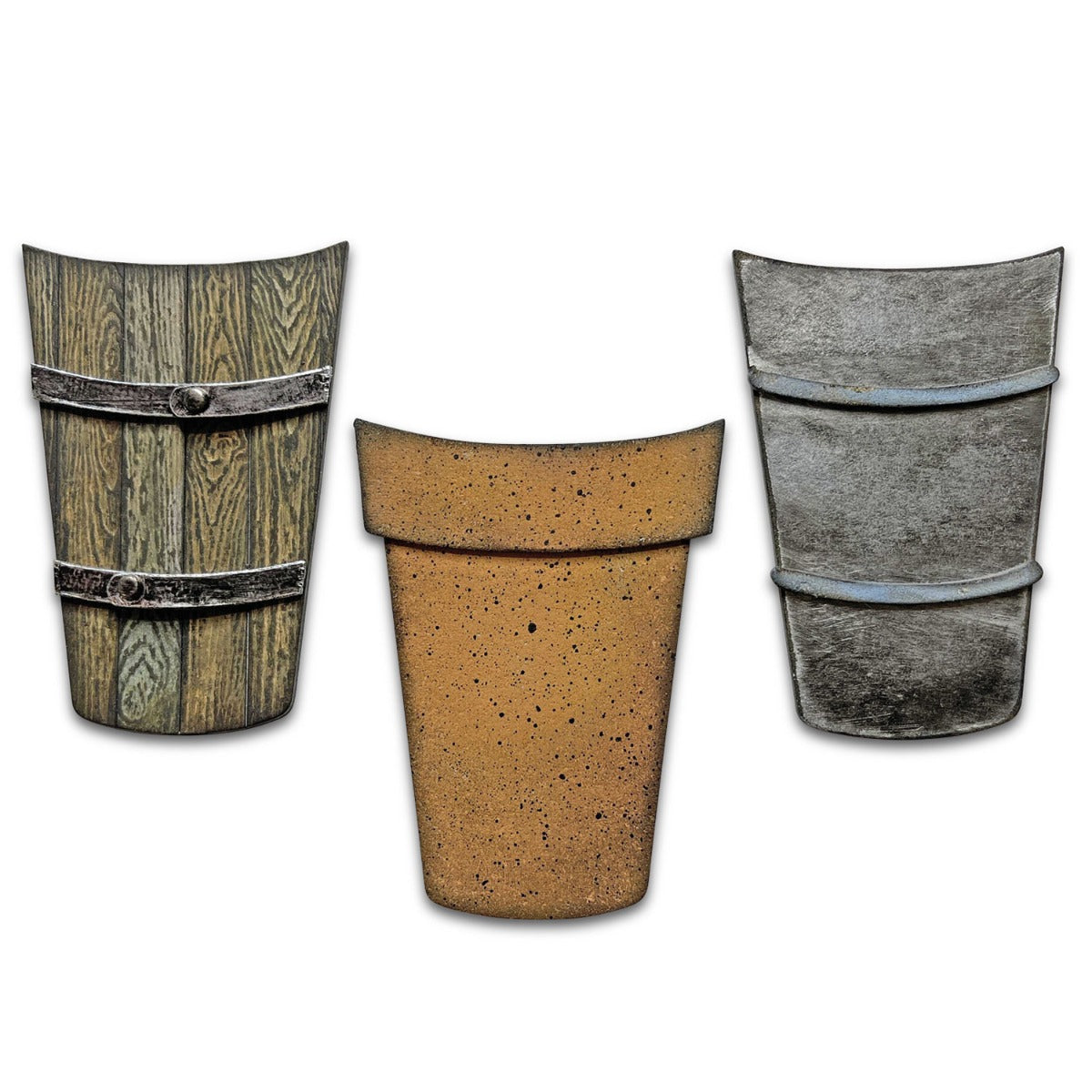 Sizzix Bigz Die Apothescay Bottles　2種 Sizzix Bigz Die - Potted #2 by Tim Holtz – Sizzix.co.uk