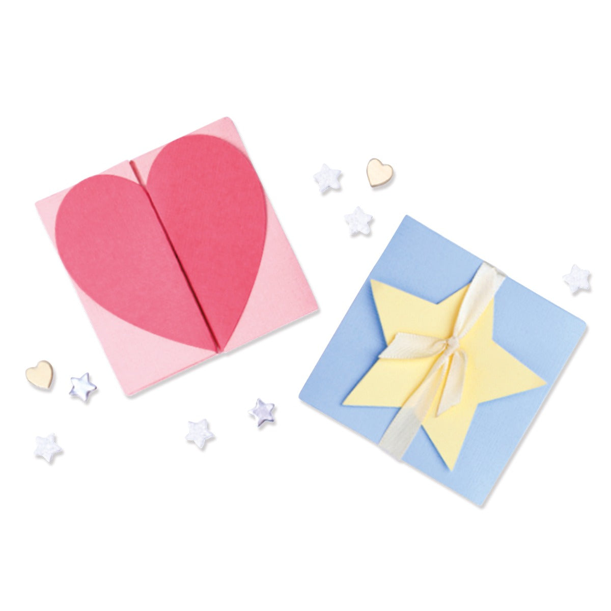 Sizzix Thinlits Die Set 5PK - Box, Heart & Star Card – Sizzix.co.uk
