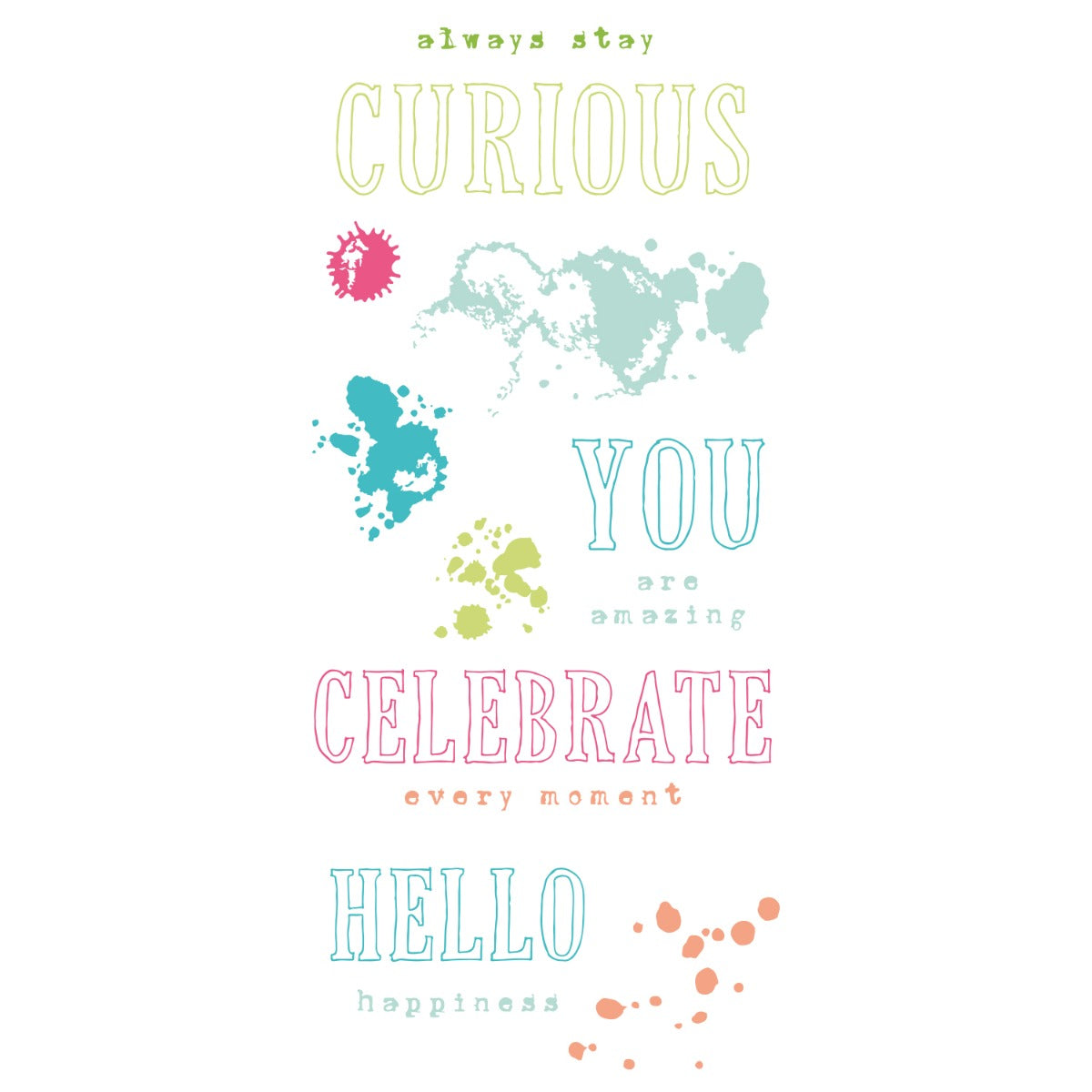 sizzix-clear-stamps-set-13pk-hello-you-sentiments-by-49-and-market