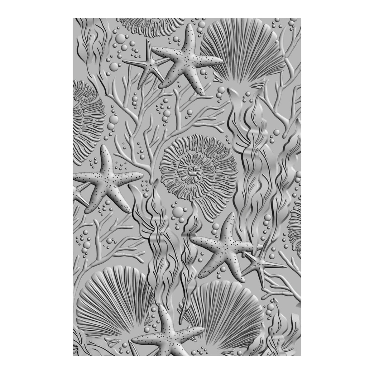 Sizzix 3D Textured Impressions Embossing Folder Under the Sea