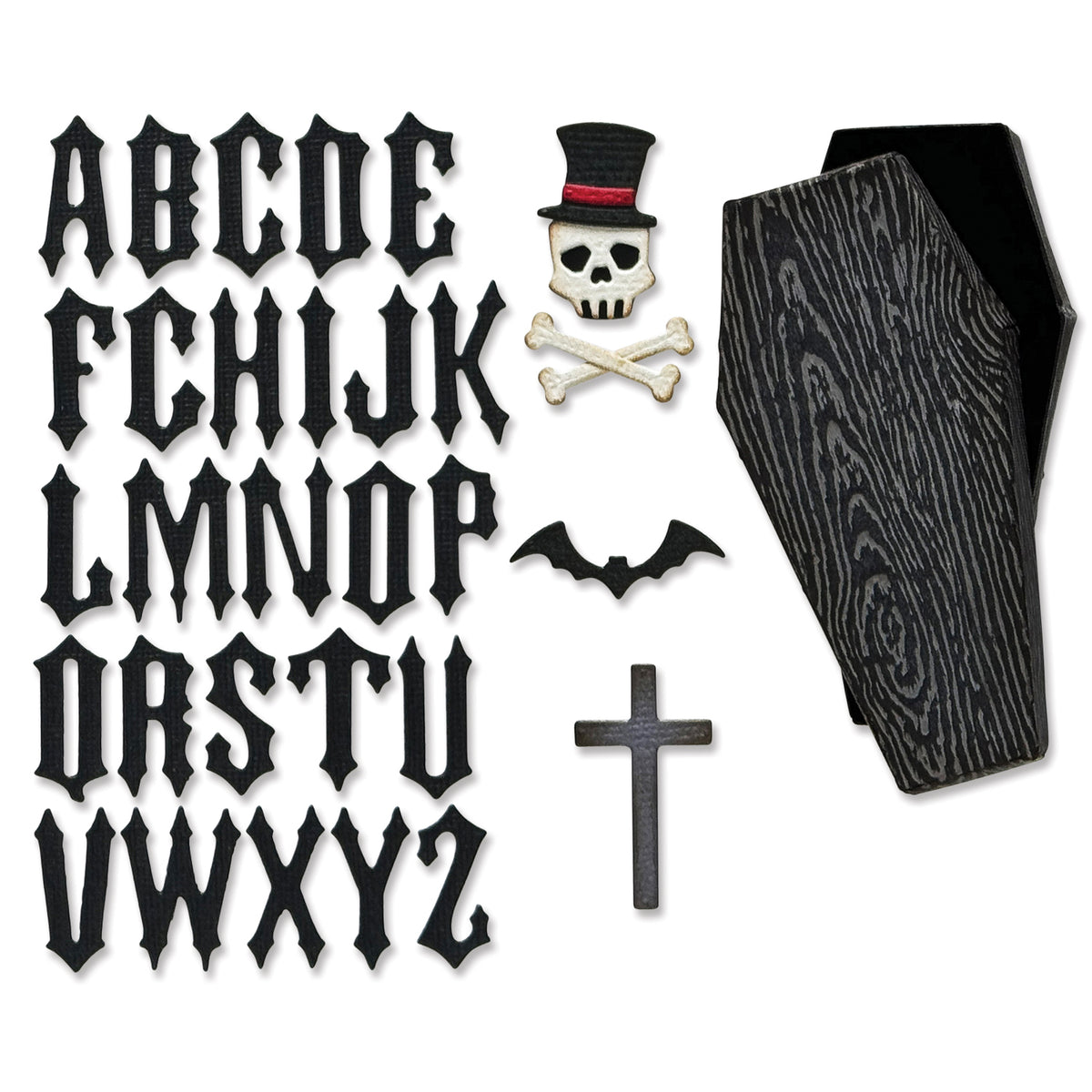 アルバム・スクラップ Sizzix bigz die Coffin Box Rare .660969 Sizzix bigz die Coffin Box Rare .660969 Sizzix bigz die