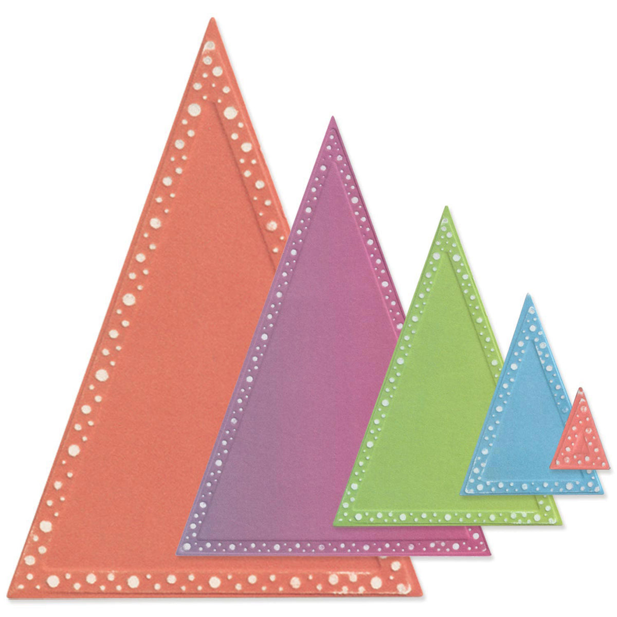 Sizzix Thinlits Die - Geometric Winter Frame For Card Making & Paper Crafts