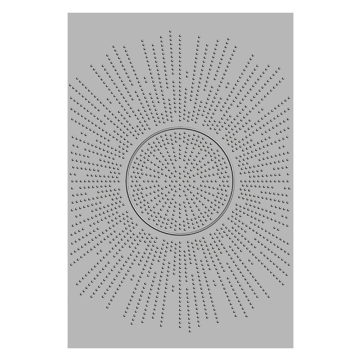 Sizzix 3D Textured Impressions Embossing Folder Cosmopolitan