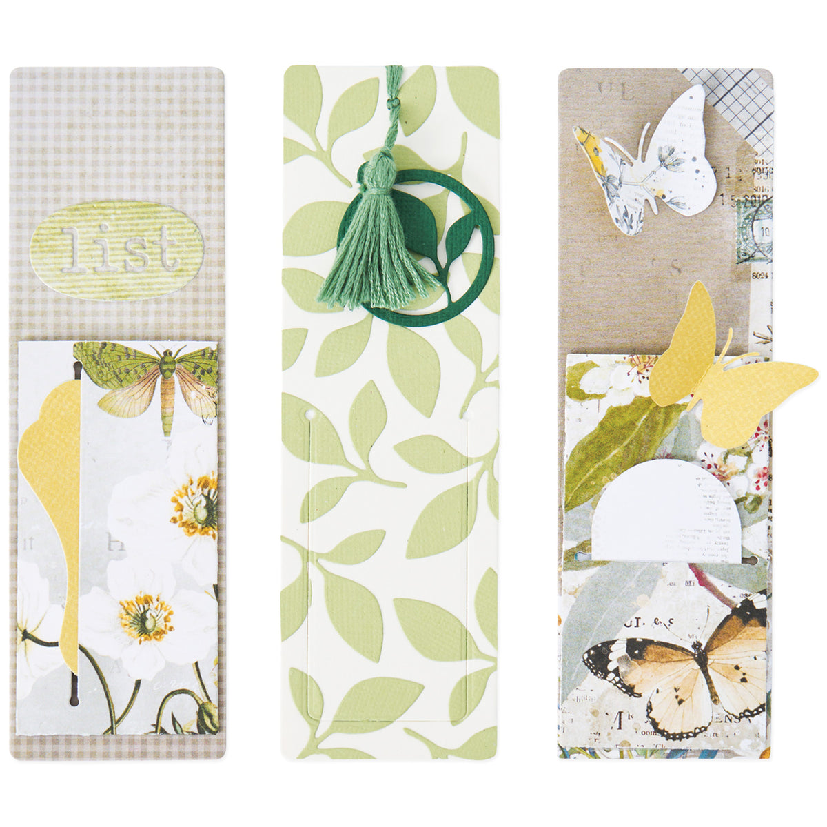 Sizzix Thinlits Die Set 17PK - Bookmark, Pockets and Toppers by