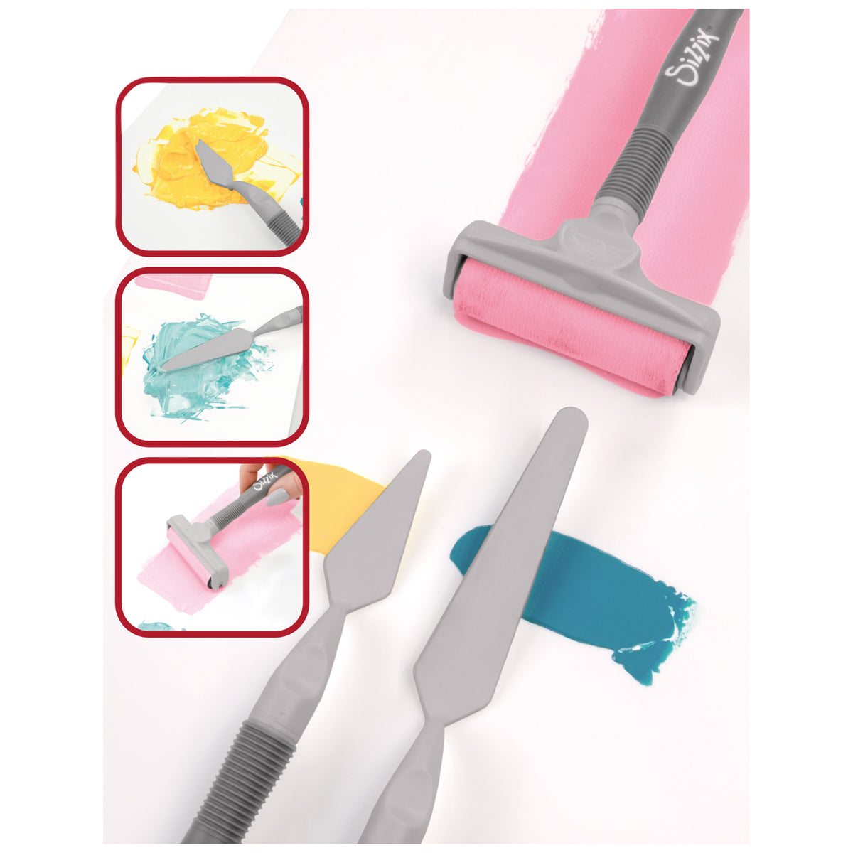 Sizzix Studio Making Tool - Sizzix Effectz Craft Tool Set, Grey