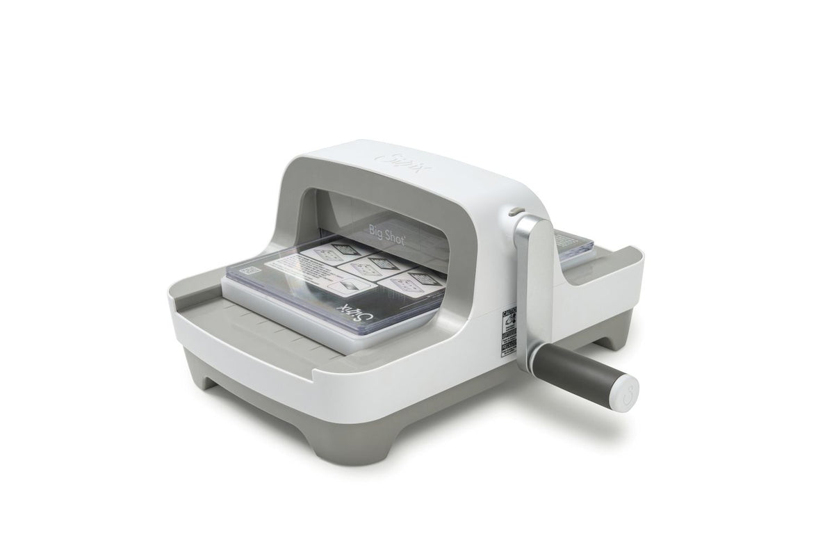 Sizzix Big Shot Machine Only – Sizzix.co.uk