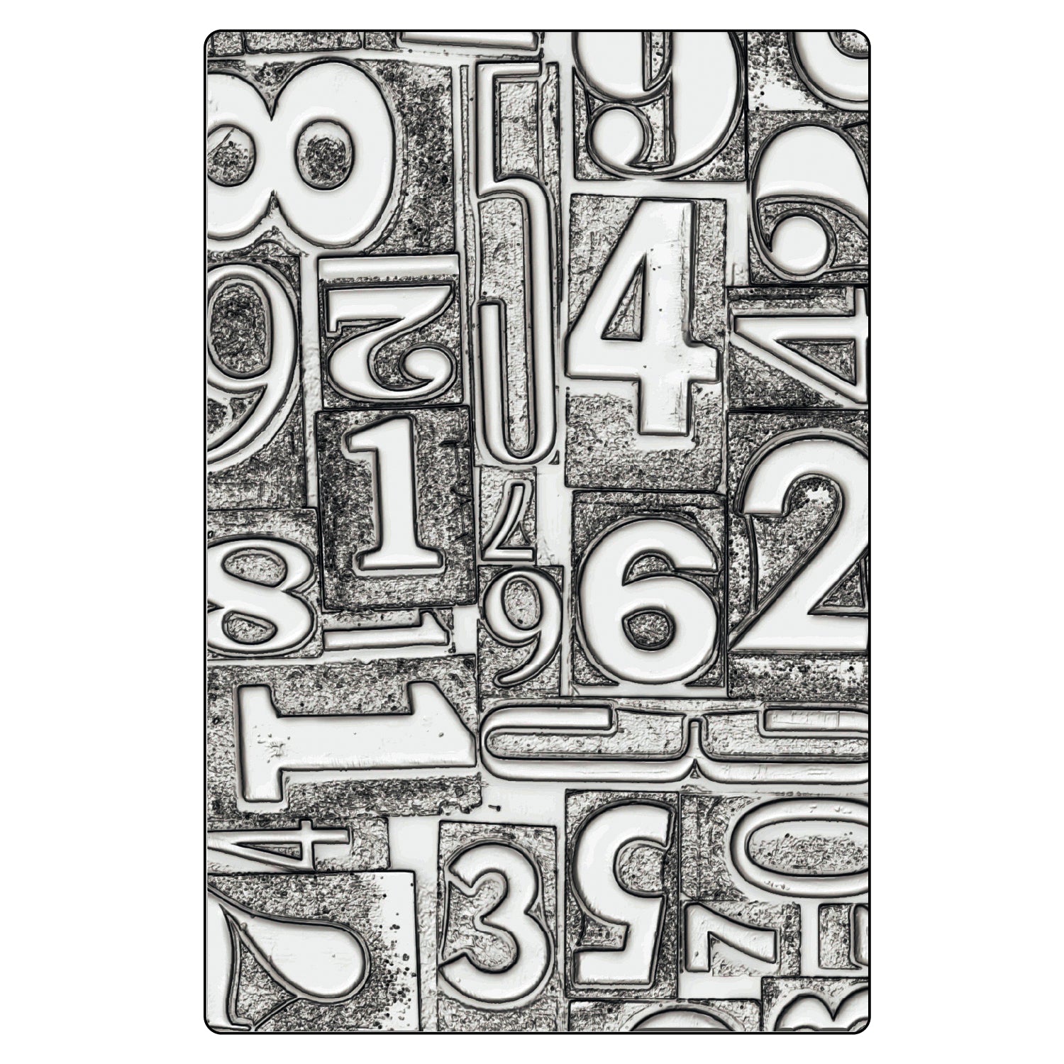 sizzix-3-d-texture-fades-embossing-folder-numbered-large-a5-by-tim-holtz