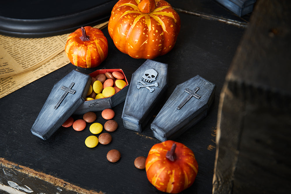 Sizzix Thinlits Die Set 34PK - Vault Coffin Box by Tim Holtz