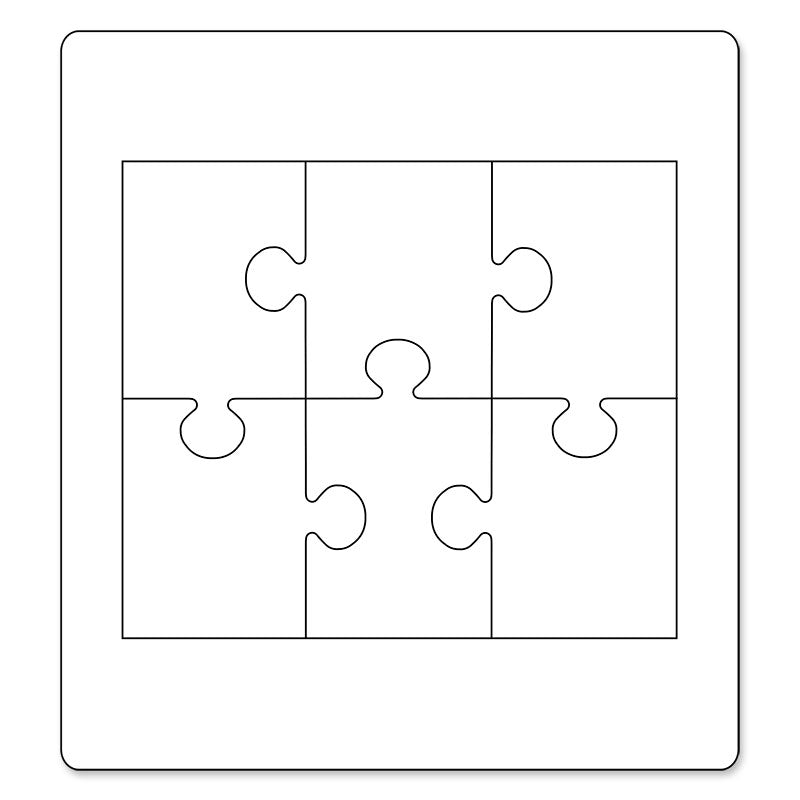 Sizzix Stacked Tiles - Colore è Colore