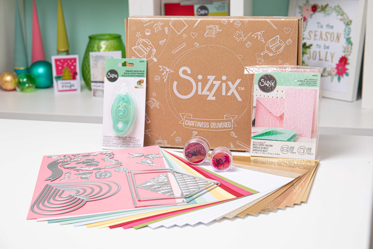 Discover the NEW January Craft Box! – Sizzix.co.uk