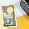 Craft an Easter Card using the Tim Holtz Sizzix Switch Machine!