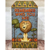 Remember Who You Are...