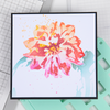 Sizzix Layered Stencils 4PK - Painted Flower