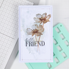 Sizzix Clear Stamps Set 5PK Sunnyside Sentiments #8