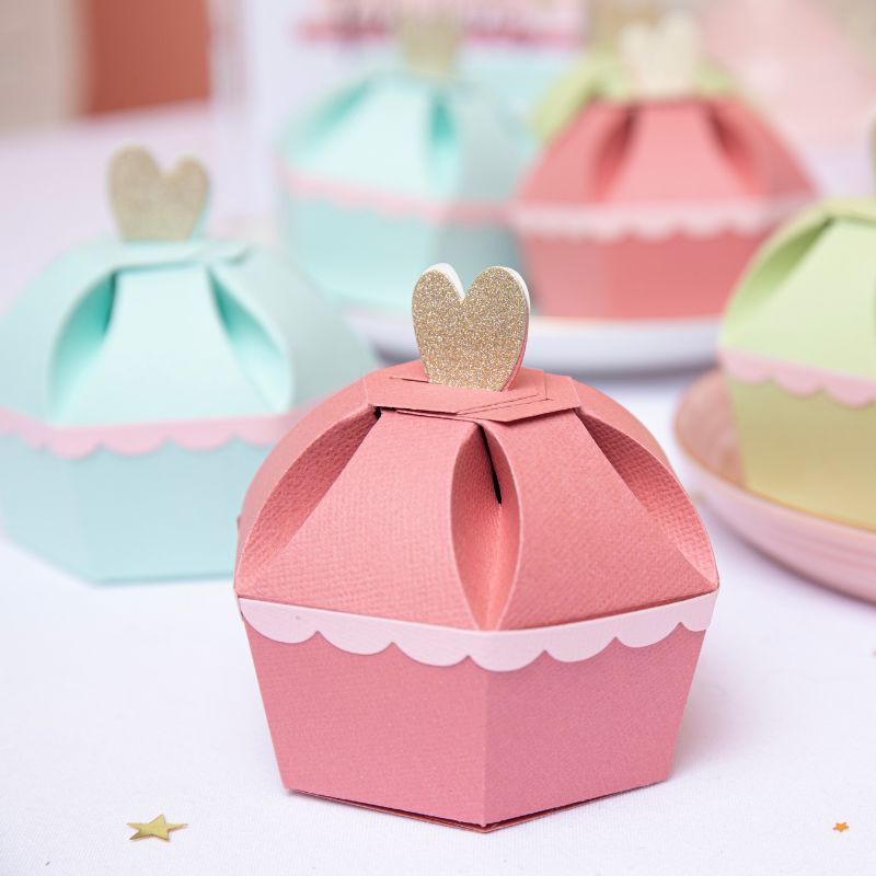 Wrapables standard size pois cupcake (confezione da 20), rosa Wrapables standard size pois cupcake (confezione da 20), rosa
