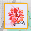 Sizzix Layered Stencils 4PK - Painted Flower