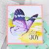 Sizzix Clear Stamps Set 5PK Sunnyside Sentiments #8