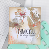 Sizzix Clear Stamps Set 5PK Sunnyside Sentiments #1