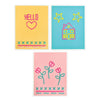 Sizzix Thinlits Die Set 6PK - House, Heart, Flower & Star Stitchlits