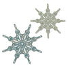 Sizzix Thinlits Die Set 2PK - Fanciful Snowflakes by Tim Holtz