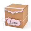 Sizzix ScoreBoards XL Die - Box, Gift w/Scallop Edges by Eileen Hull