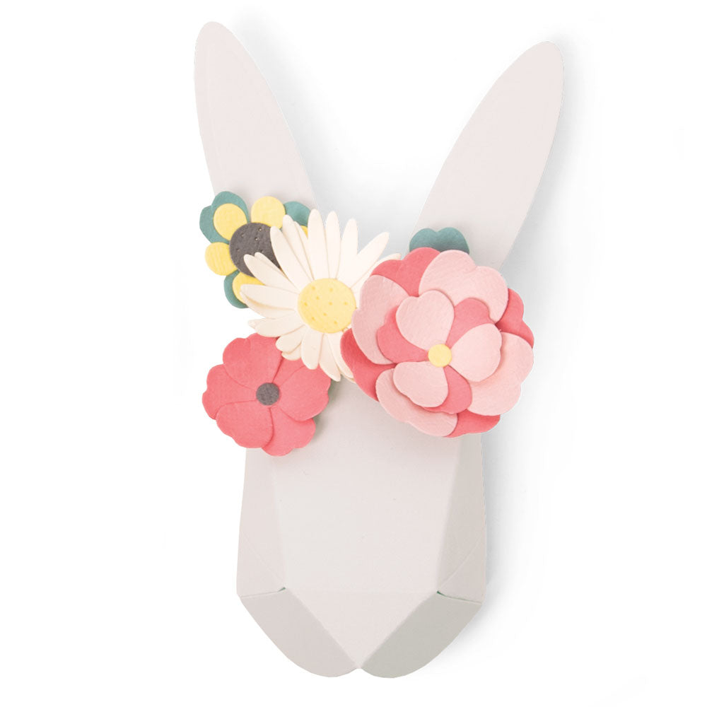 Sizzix Thinlits Die Set 9PK - Origami Rabbit – Sizzix.co.uk