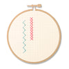 Sizzix Thinlits Die Set 2PK - Embroidery