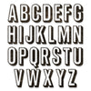 Sizzix Thinlits Die Set 26PK Alphanumeric Shadow Upper by Tim Holtz