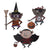 Sizzix Thinlits Die Set 18PK - Trick or Treater by Tim Holtz