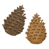 Sizzix Bigz Die - Pinecone by Tim Holtz