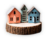 Sizzix Thinlits Die Set 16PK - Paper Village by Tim Holtz