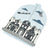 Sizzix Thinlits Die Set 13PK - Card, Bell Jar Fold-a-Long