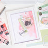 Sizzix Thinlits Die Set 9PK - Hello Love by Lisa Jones