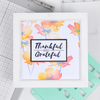 Sizzix Clear Stamps Set 5PK Sunnyside Sentiments #7
