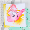 Sizzix Clear Stamps Set 5PK Sunnyside Sentiments #8