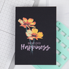 Sizzix Clear Stamps Set 5PK Sunnyside Sentiments #1