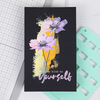 Sizzix Clear Stamps Set 5PK Sunnyside Sentiments #8